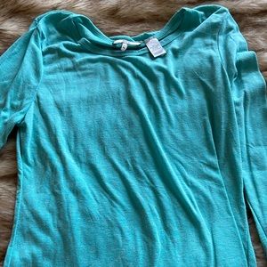 Daytrip Light Turquoise Top